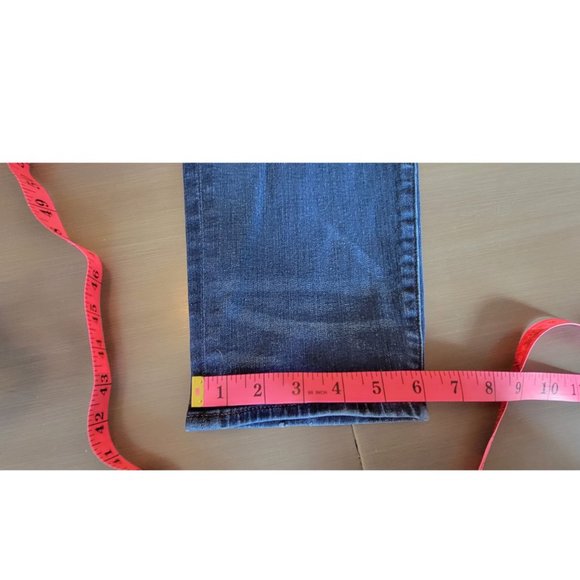 MEN EXPRESS JEANS Slim Dark Wash 4-Way Hyper Stretch Jeans - Picture 10 of 14